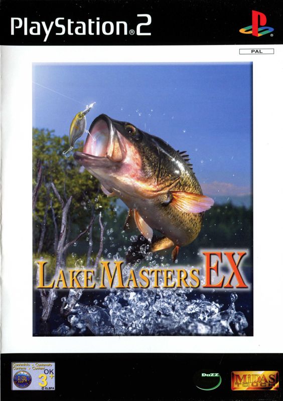 Lake Masters EX box art for Playstation 2